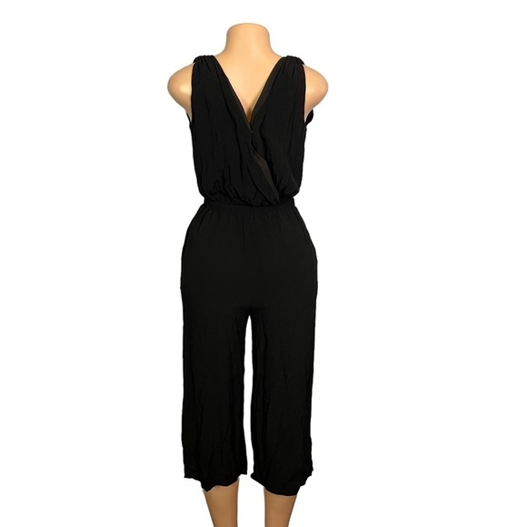 Madewell Black Cropped Jumpsuit - Picture 7 of 10